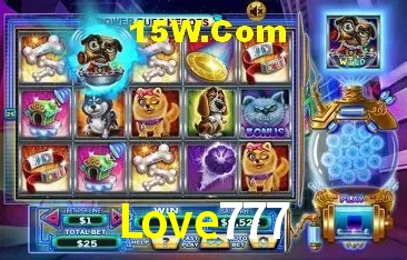 Loterias online na Love777