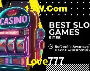 Jogos com bônus e suporte 24h na Love777