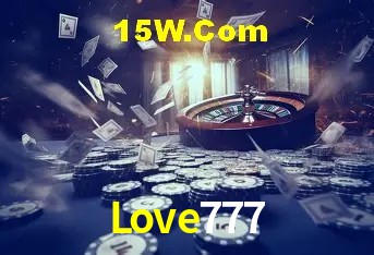 Interface moderna da plataforma Love777