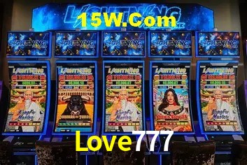 Bônus e promoções da Love777