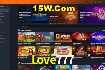 Biblioteca de slots populares na Love777