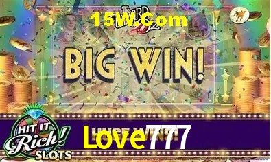 Variedade de jogos na Love777