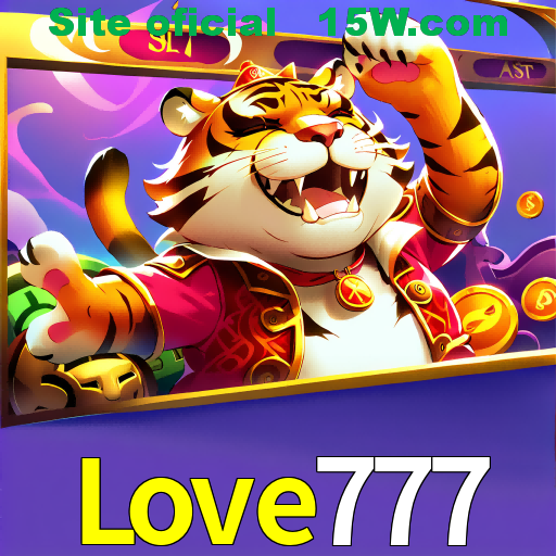 Imagem promocional da Love777 mostrando a plataforma e suas vantagens
